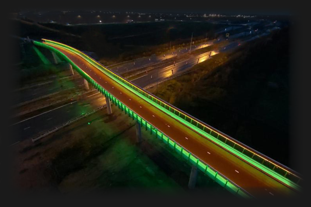 Bridge Illumination for safety